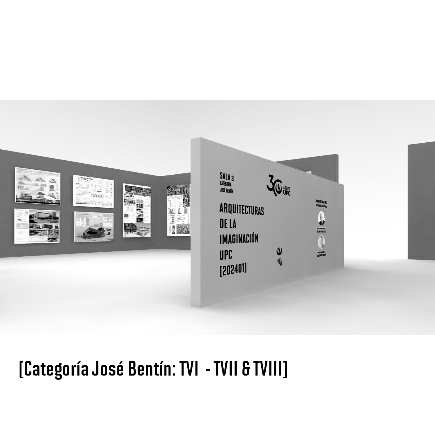 arquitecturas de la imaginación de UPC - Tercer año